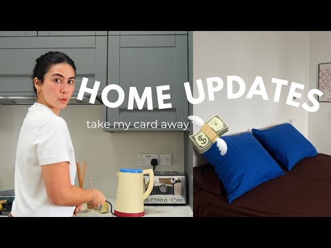 I bought things for my home (+ something I have to share)