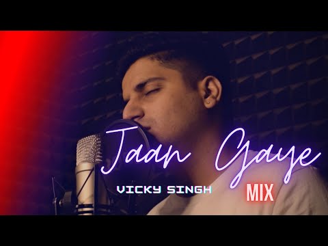 Jaan Gaye Mix - Vicky Singh | Unplugged