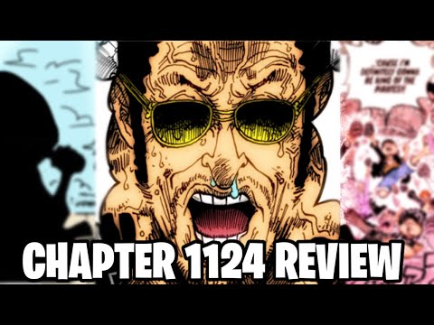 HE'S BACK!! One Piece Chapter 1124 Review