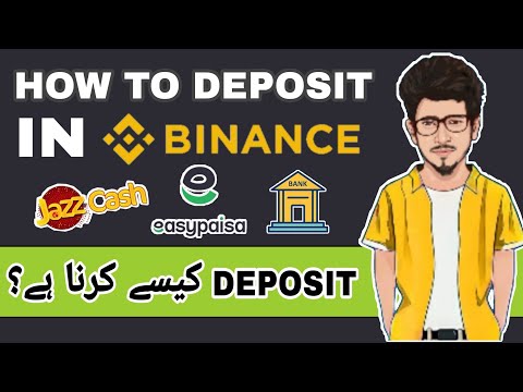 How to deposit money in binance 2022 | In Pakistan | Complete Tutorial for beginners in Urdu/Hindi