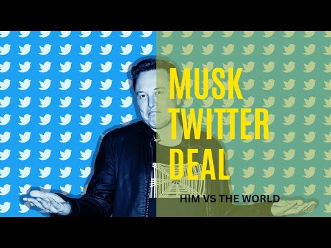 Elon Musk Twitter Deal - HE'S TAKING ON THE WORLD!