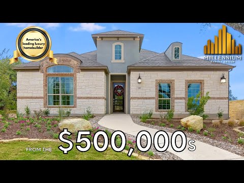 Luxury NEW Construction Homes For Sale In San Antonio Texas!