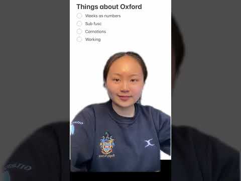 Things about Oxford University that will send people into a coma?! #shorts #oxforduniversity