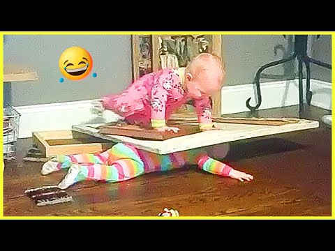 Happy CHILDREN'S DAY 2024 🎉 Funniest Baby Compilation EVER!! 5-Minute Fails