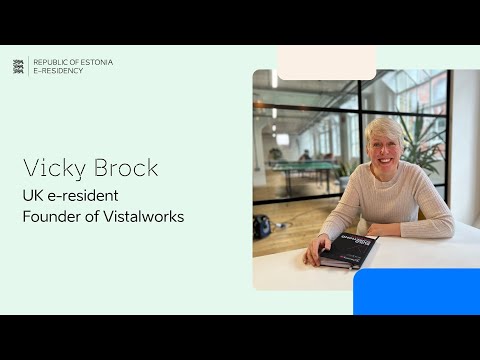 UK e-resident Vicky Brock on Using e-Residency to Simplify Taxes and Life