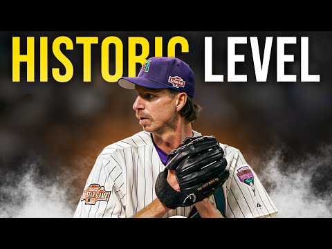 Randy Johnson's Unstoppable Run in MLB