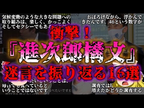 【ゆっくり解説】なぜこうなる？小泉進次郎の迷言集16選『闇学』