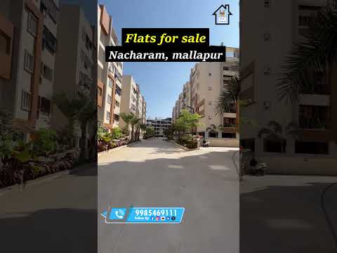 Flats for sale in Gated community sri tirumala millennium phase 3 ||  Flats in Nacharam #shots