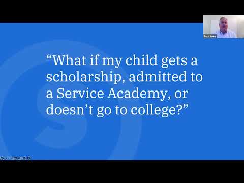 October 2023 Saving for College Webinar