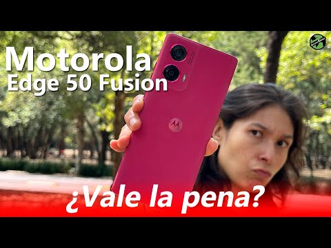 Experiencia de Uso Motorola Edge 50 Fusion Review Español