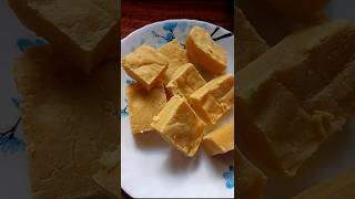 Besan burfi #shorts #sahlaselu #trending #viral