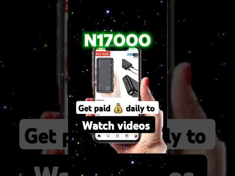 Get paid 💰 to watch video ads #money #shorts #solidpicturestv