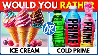 Would You Rather - Summer Edition 🍦🌞🌊