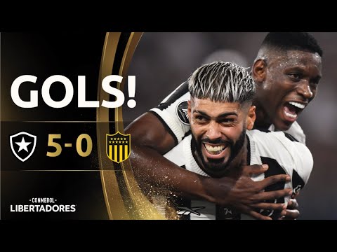 GOLS | BOTAFOGO X PEÑAROL | SEMIFINAL | CONMEBOL LIBERTADORES 2024