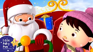 Christmas is Magic | Nursery Rhymes for Babies by LittleBabyBum - ABCs and 123s