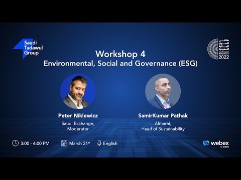 Environmental, Social and Governance (ESG) Workshop