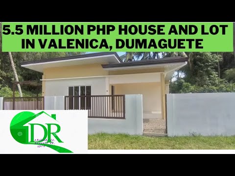 5.5 MILLION PHP/NEW HOME AND LOT IN BALUGO/ VALENCIA