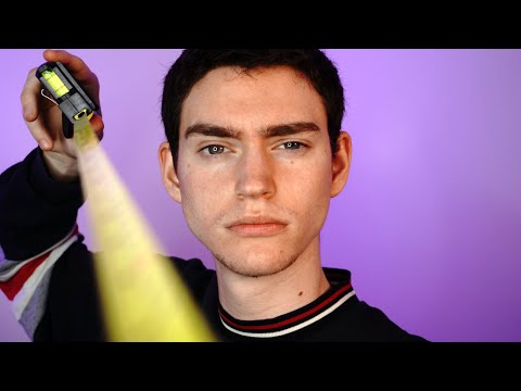 ASMR DETAILED Measuring Your Face | Personal Attention Roleplay