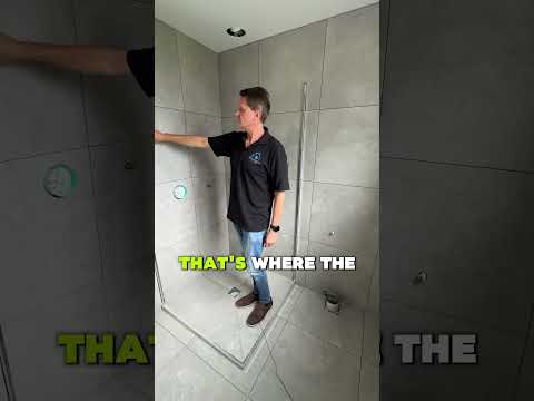 Do you know how waterproofing works in bathroom showers? Here's How! #plumbing #shower #renovation