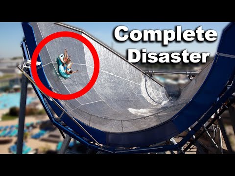 How the World's Tallest Water Slide Turned Deadly