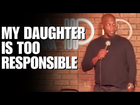 My Daughter is Too Responsible | Ali Siddiq Stand Up Comedy