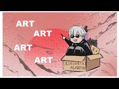 【DRAWING STREAM】Mari Menggambar Bersamaku, Akan Kuguncangkan Dunia Bersamamu