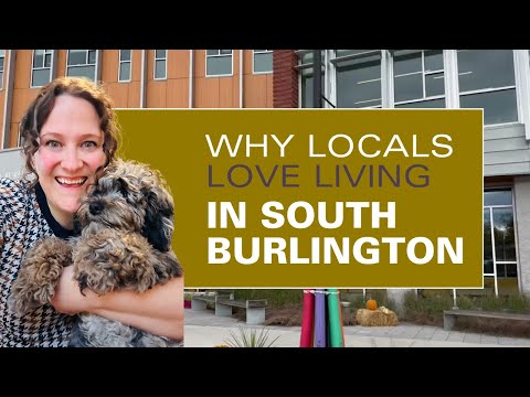 Why Locals love living in South Burlington, Vermont