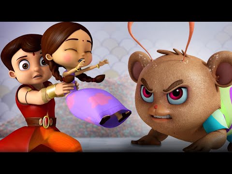 Super Bheem - Super Bheem saves Chutki | Animated cartoons for kids | Stories for Kids