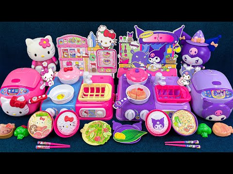 [75 minute video] SUPER COLLECTION OF HELLO KITTY KITCHEN TOYS 🍴 ASMR Satisfying Unboxing