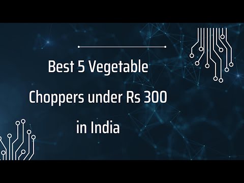 5 Best Vegetable Choppers under Rs 300 in India 2024 | Online Shopping | Reviews