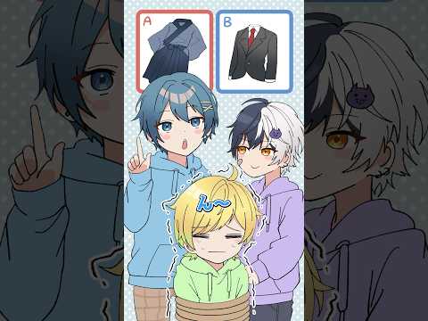 関西弁男子コスプレさせてみた【アニメ】