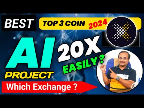 Best AI Crypto projects of 2024 | 100x to 1000x Potential | Cryptocurrency News Today | AGI | Agix