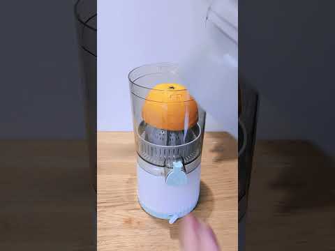 Electric Citrus Juicer #homehacks #kitchengadgets