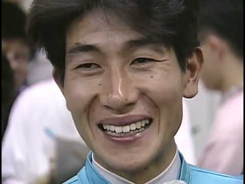 ヤマニンゼファー 1993年 第108回天皇賞(秋)(GI) (優勝馬：ヤマニンゼファー) (勝利騎手インタビュー付)