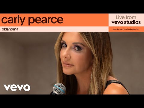 Carly Pearce - oklahoma | Live From Vevo Studios