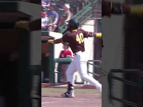 Big Al Hits Dingers - ALBERT FABIAN hits the FIRST walk-off grand slam in Parkview Field history!