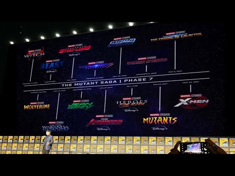 MARVEL STUDIOS NEW RELEASE SCHEDULE PLANS PHASE 7 | SCARLET WITCH and MUTANT SAGA CONFIRMED