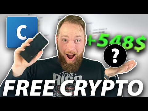 How to Earn FREE Crypto on Coinbase [Watch How Easily I Make FREE GRT & NU Crypto in Seconds]