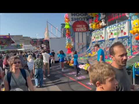 Full Thrills Ahead: The Complete Toronto CNE Fair Adventure!