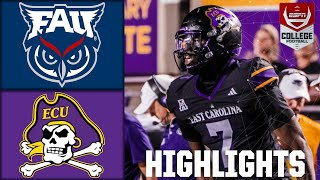 Florida Atlantic Owls vs. East Carolina Pirates | Full Game Highlights | ESPN College Football