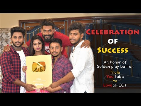 Unboxing NEW YouTube Gold Play Button (1 Million Subscribers) | Thank You For Your Love & Support