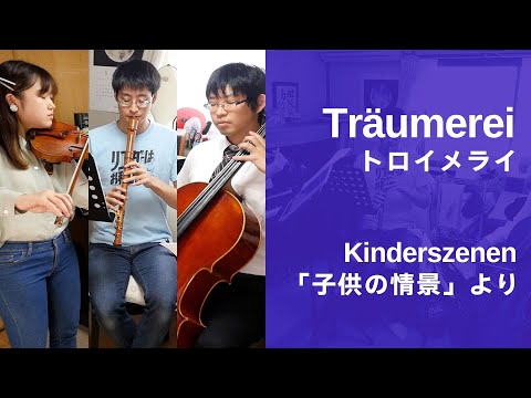 【シューマン Schumann】 トロイメライ Träumerei 【オグラネット L'Ogranetto】