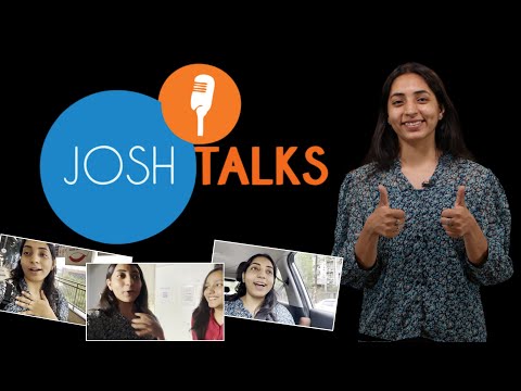 Josh talk mein aisa bhi hota hai? Video coming soon!! #minivlog #joshtalks #success #cooking #jee