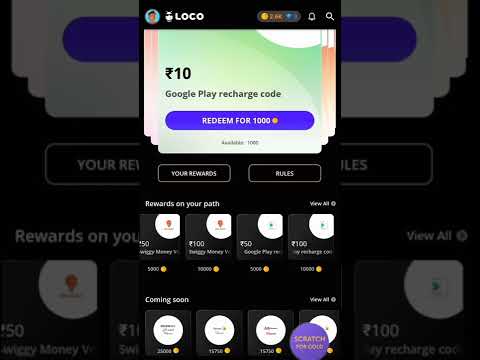 Amazon & Google Pay Redeem Earning App 💸l Loco App Short Review l#viral #online #shorts @ManojDey