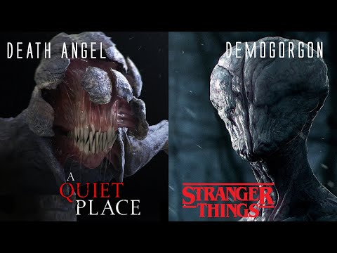 Can a Demogorgon Kill a Death Angel from A Quiet Place?