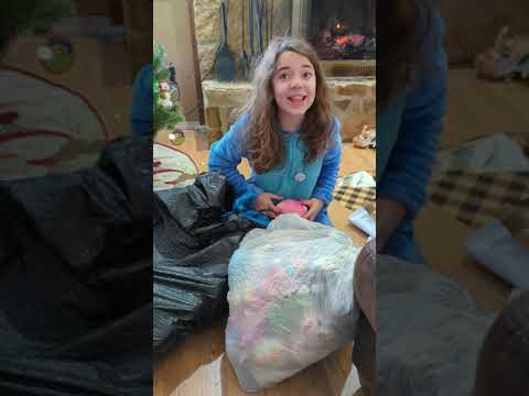 Chloe gets a Beanie Boo Christmas Surprise!