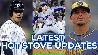 MLB Hot Stove updates: Juan Soto, Walker Buehler & Willy Adames interest