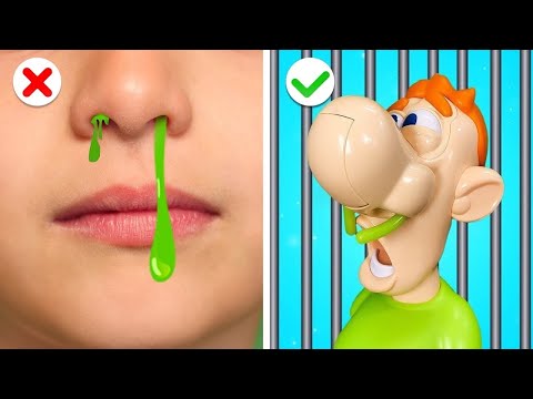 Kids vs Doctor💊 in Jail! | Cool Parenting Hacks & Funny Situations by Gotcha! Viral