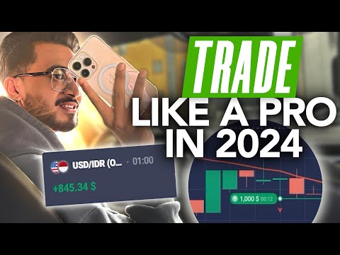 💸 HOW TO BE A PRO TRADER IN 2024 | Perfect Quotex Strategy to Practice Trading Skills