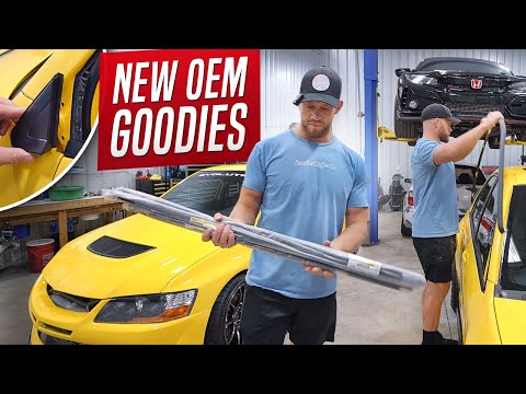 REBUILDING A CLAPPED OUT EVO 8!